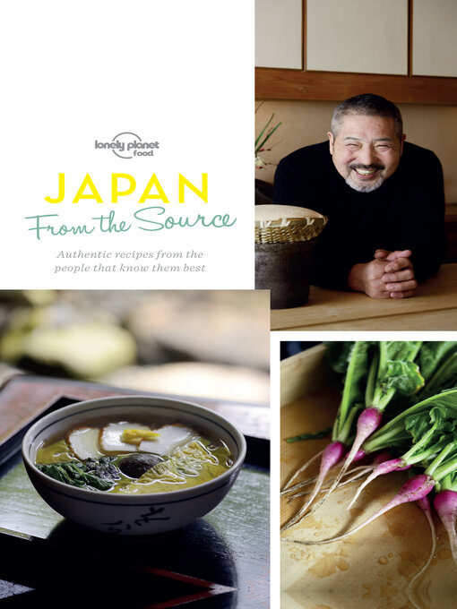 Title details for From the Source--Japan by Lonely Planet Food - Wait list